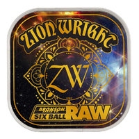 Bronson Zion Wright Pro 6 Ball Raw 8Pk Skateboard Bearings
