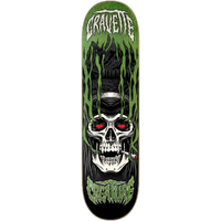 Creature Gravette Hippie Skull 4 Pro 8.3 Skateboard Deck