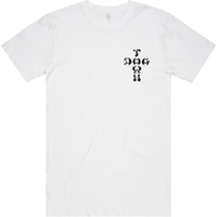 Dogtown Eric Dressen Hands 80s White T-Shirt