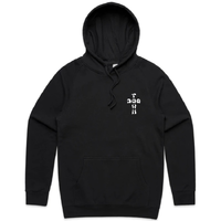 Dogtown Mono Logo Black Hoodie