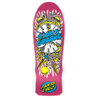 Santa Cruz Grabke Exploding Clock Pink 10.04 Skateboard Deck