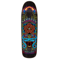Santa Cruz Dressen Rose Crew Five Pro Shaped 9.3 Skateboard Deck