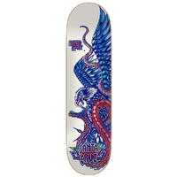 Santa Cruz McCoy Battle White VX 8.25 Skateboard Deck