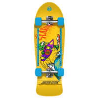 Santa Cruz Meek OG Slasher 31.1 Shaped Cruiser Skateboard