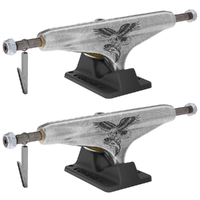 Independent Stage 11 Hollow David Gravette Pro Transparent Black Set Of 2 Skateboard Trucks