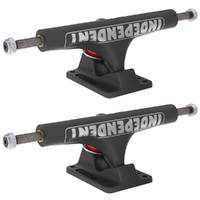 Independent Stage 4 Hollow Full Bar Black Set Of 2 Skateboard Trucks