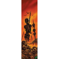 Mob X Creature Wasted 9 x 33 Skateboard Grip Tape Sheet