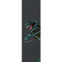 Mob X Santa Cruz Natas Sketch Panther 11 x 33 Skateboard Grip Tape Sheet