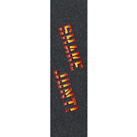 Mob X Shake Junt Big Spray Logo Red Chrome Perforated 9 x 33 Skateboard Grip Tape Sheet