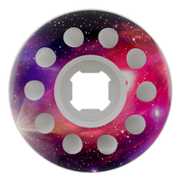 Slime Balls Worm Holes White 97A 58mm Skateboard Wheels