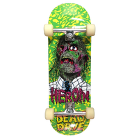 Kick Push Heroin Dead Dave Dead Head 10.125 Custom Complete Skateboard