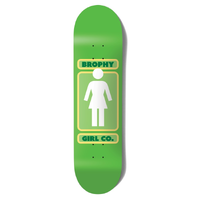 Girl 93 Til Glow Sticks Andrew Brophy 8.5 Skateboard Deck
