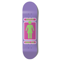 Girl 93 Til Glow Sticks Rowan Davis Twin 8.5 Skateboard Deck
