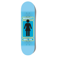 Girl 93 Til Glow Sticks Niels Bennett 8.25 Skateboard Deck