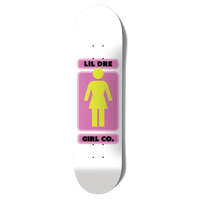 Girl 93 Til Glow Sticks Lil Dre 8.25 Skateboard Deck