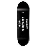 Girl Sans Tyler Pacheco Twin 8.25 Skateboard Deck