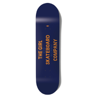 Girl Sans Rick McCrank Twin 8.5 Skateboard Deck