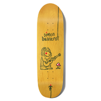 Girl Simocybin Loveseat Simon Bannerot 9.0 Skateboard Deck