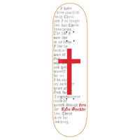 Zero Cross Ryan Sheckler 8.25 Skateboard Deck