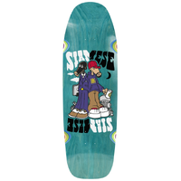 New Deal New Siamese Blue 9.63 Skateboard Deck
