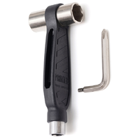 Prime8 Compact Black Skateboard Tool