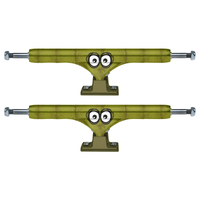Slappy X Heroin Hollow Pickle Set Of 2 Skateboard Trucks