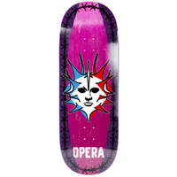 Opera Fatties Torn Spike EX7 Pink Purple 11.0 Skateboard Deck