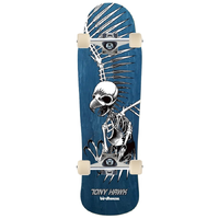 Birdhouse Oversized Full Skull 2 Hawk 9.75 Complete Skateboard