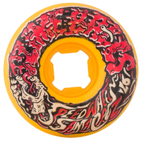 Slime Balls Vomit Mini II Orange 97A 53mm Skateboard Wheels