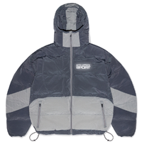 Ichpig Sportsline Midnight Blue Puffer Jacket