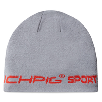Ichpig Sports Reversible Skully Light Grey Beanie