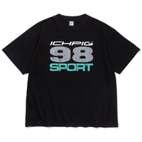 Ichpig 98 Vintage Black T-Shirt
