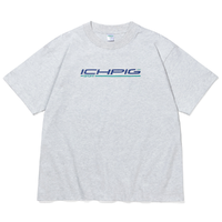 Ichpig Sportsline White Marle T-Shirt