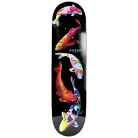 Jacuzzi 500 Years EX7 Black Holographic 8.5 Skateboard Deck
