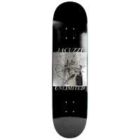 Jacuzzi Smash Jet Ski EX7 Black 8.5 Skateboard Deck