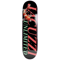 Jacuzzi Koi Logo EX7 Black 8.25 Skateboard Deck