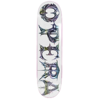 Opera Neo EX7 White 8.5 Skateboard Deck