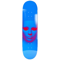 Opera Face EX7 Blue Holographic 8.25 Skateboard Deck