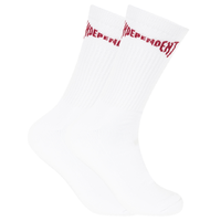 Independent Span White 3 Pairs Socks