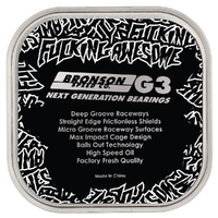 Bronson G3 X FA 8Pk Skateboard Bearings
