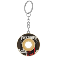 Spitfire X Thrasher Wheel Keychain
