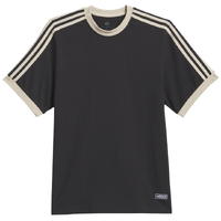 Adidas Ringer Black Khaki Heather T-Shirt