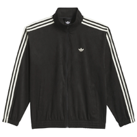 Adidas Vintage Superfire Black Cream White Track Jacket