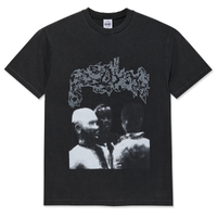 Polar Skate Co Band Overhead Silver Black T-Shirt