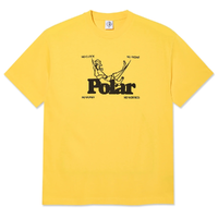 Polar Skate Co No Worries Lemon T-Shirt