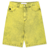 Polar Skate Co Big Boy Angel Child Lemon Black Shorts