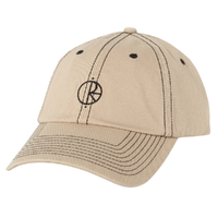 Polar Skate Co Sai Contrast Washed Taupe Hat