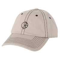 Polar Skate Co Sai Contrast Washed Grey Hat