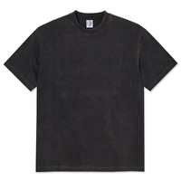 Polar Skate Co Contrast Stroke Logo Silver Black T-Shirt