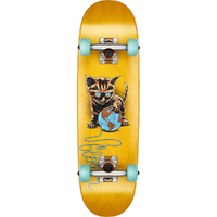 Globe Kids Softie 83 Micro Unravelled 7.125 Complete Skateboard